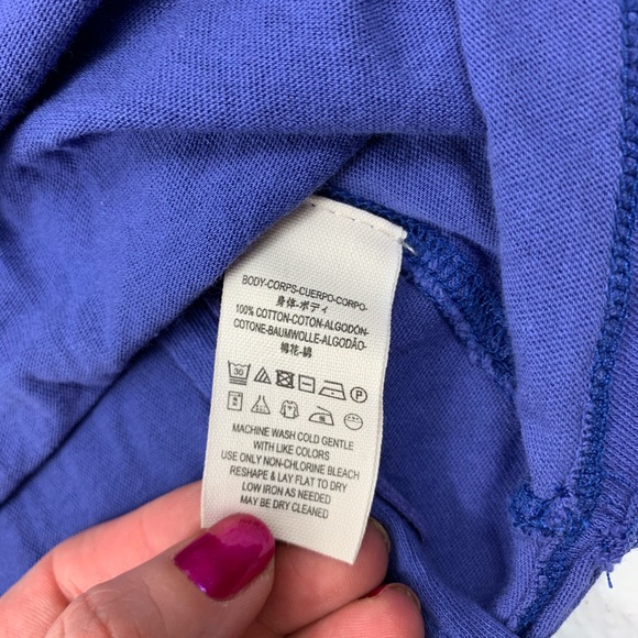 Free People Purple Taurus Tee - Picture 7 of 8